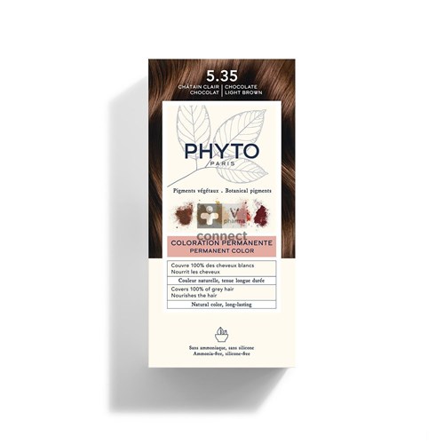 Phytocolor 5.35 Chatain Clair Chocolat