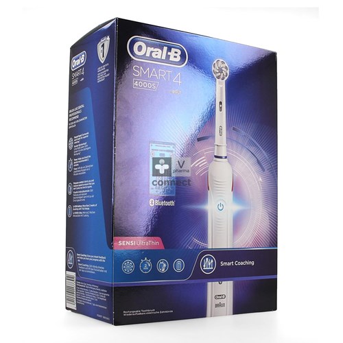 Oral B Smart 4000s Sensitive Tandenb Elec.