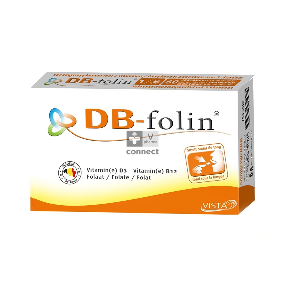 Vista Db-folin Smelttabl 60