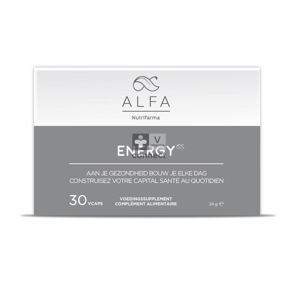 ALFA Energy V-caps 30