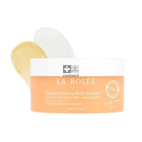 La Rosée Baume Demaquillant Fondant Pot 90Ml