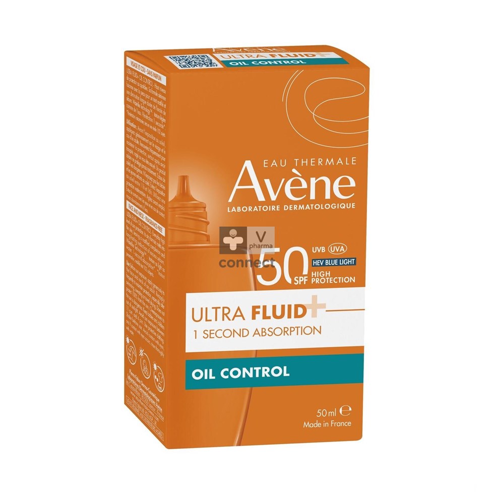 Avene Zon Spf50 Ultra Fluid Oil Cont.50ml Nf