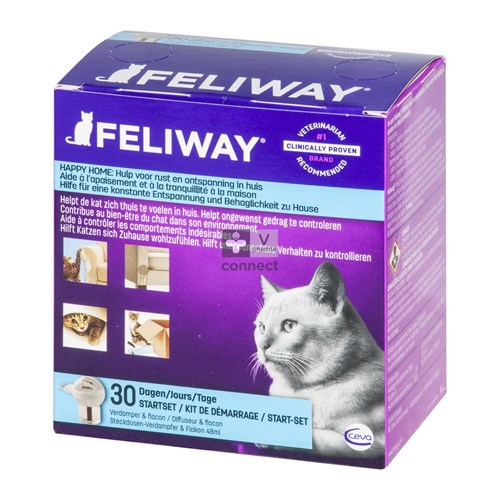 Feliway Verdamper + 1 Flacon 48ml