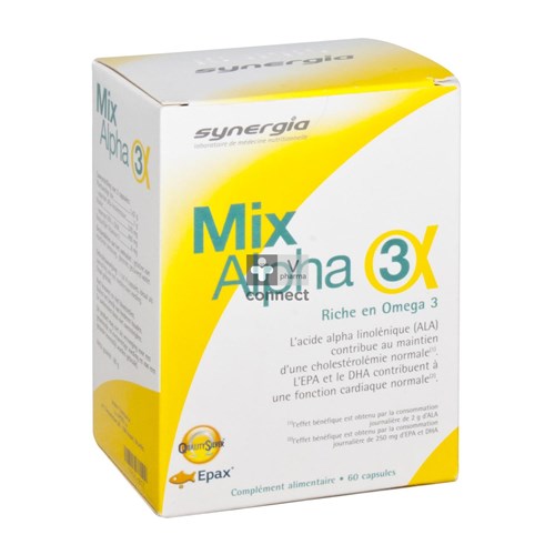 Synergia Mix-Alpha 3 Capsules 60