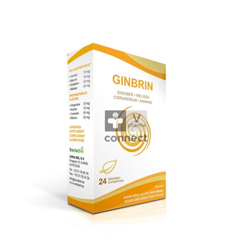 Soria Ginbrin Comp 24x600mg