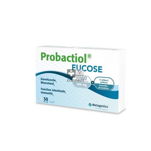 Metagenics Probactiol Fucose 30 Capsules