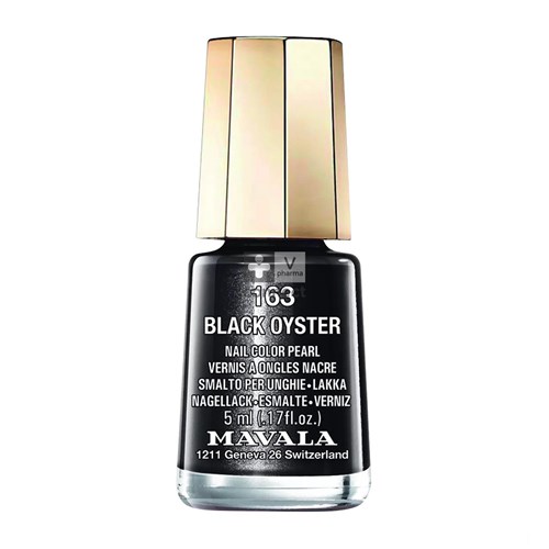 Mavala Vernis à Ongles Mini Color 163 Black Oyster