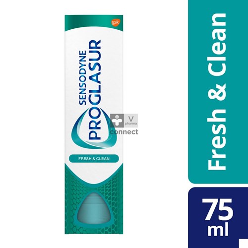 Sensodyne Proglasur Multi Action Fresh & Clean Tandpasta 75ml