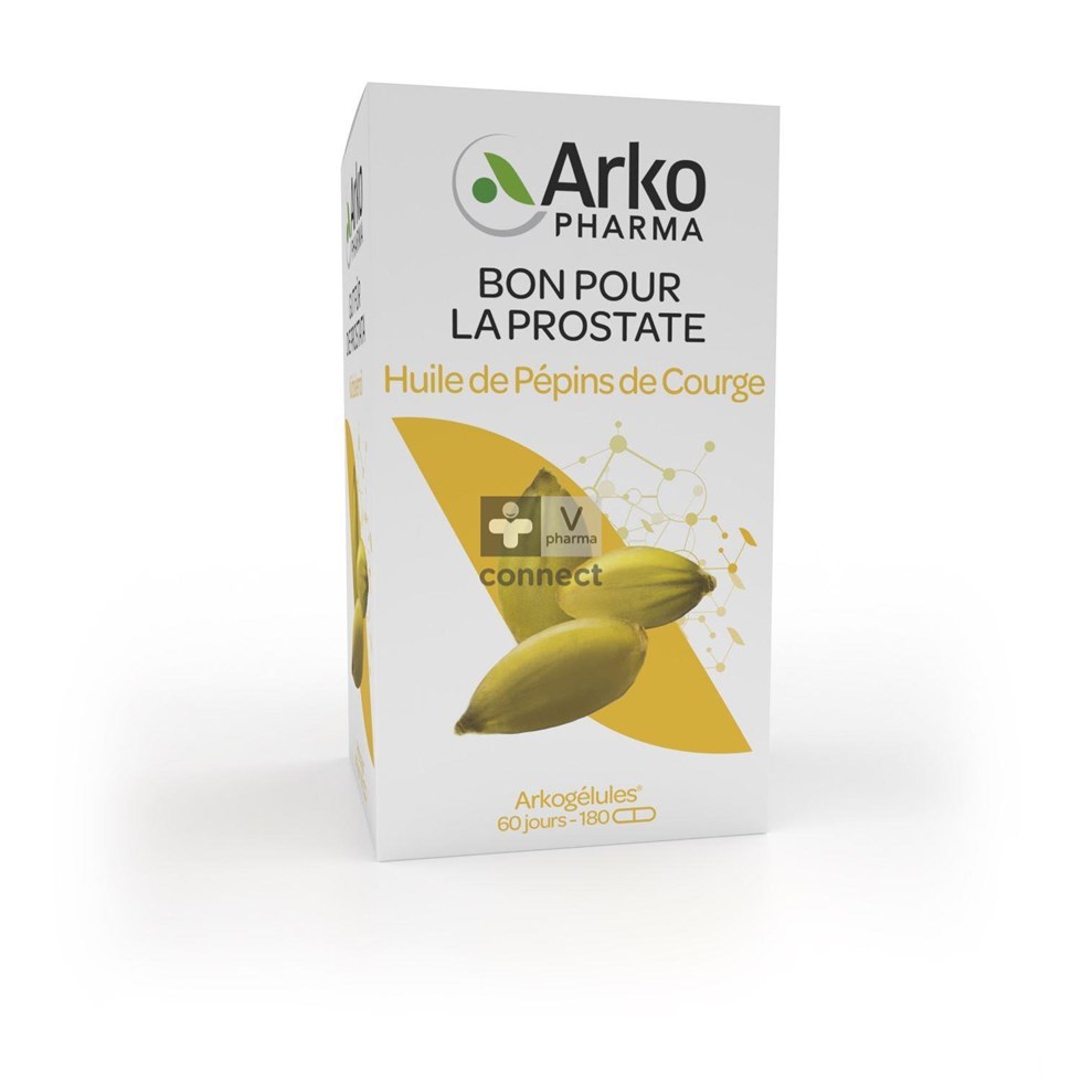 Arkocaps Pompoenpitolie Caps 180