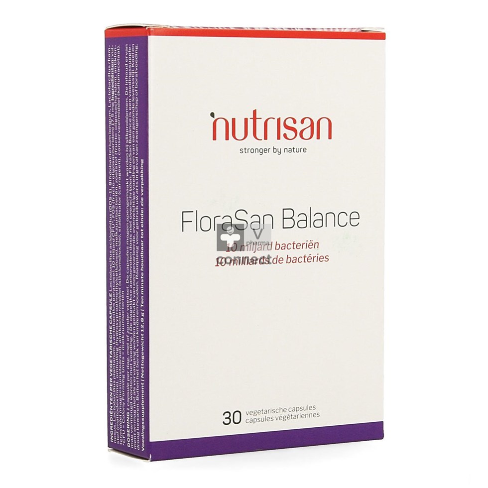 Florasan Balance V-caps 30 Nutrisan