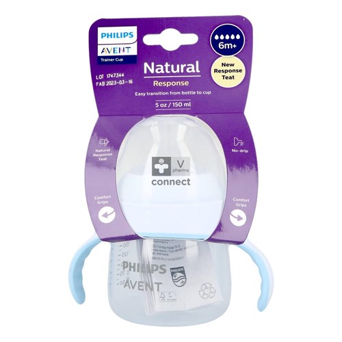 Philips Avent Natural 3.0 Overgangsbeker 150ml