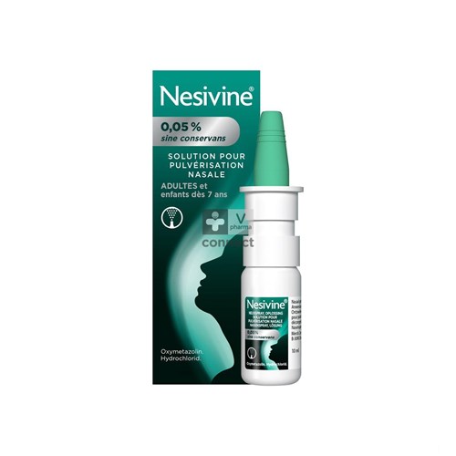 Nesivine 0,05% Sine Conserv Neusspray 10ml