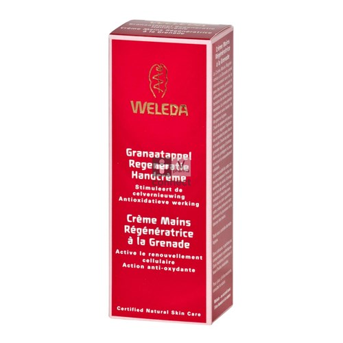 Weleda Creme Mains Regeneratrice à la Grenade 50 ml