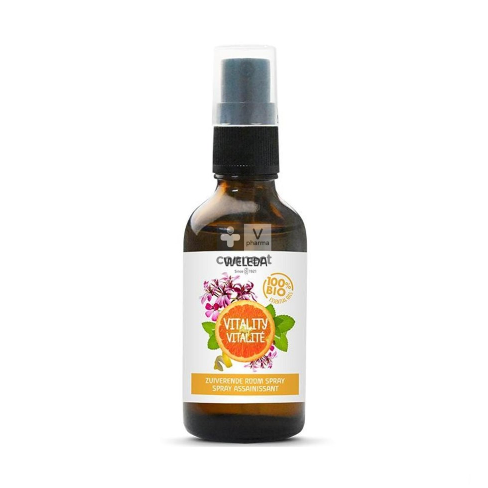 Weleda Vitalité Spray Assainissant 50 ml