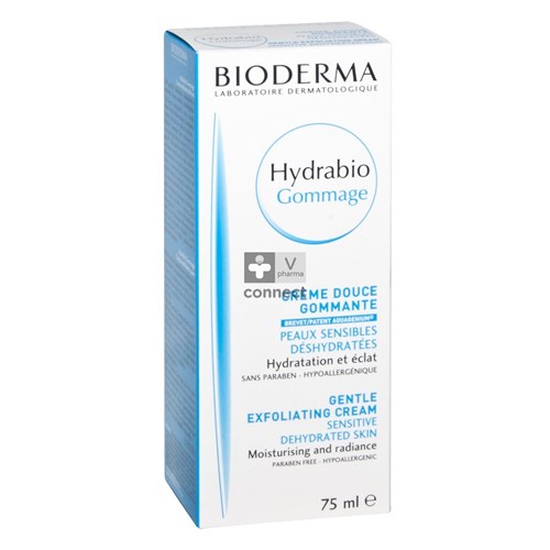 Bioderma Hydrabio Scrub 75ml