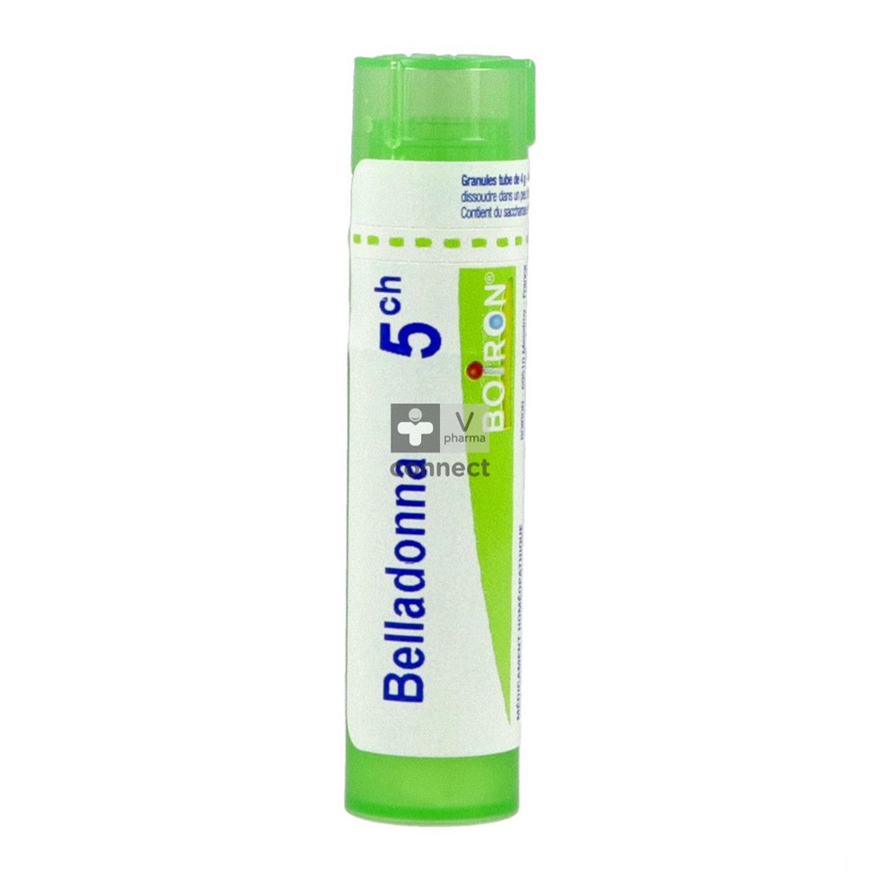 Belladonna Granulen 5Ch Boiron