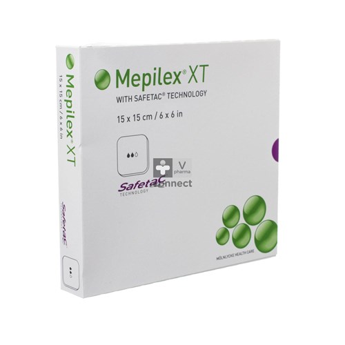 Mepilex Xt 15x15cm 5