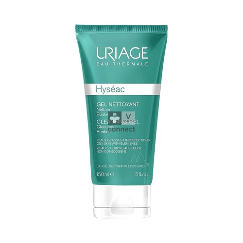 Uriage Hyseac Zachte Reinigingsgel Tube 150ml