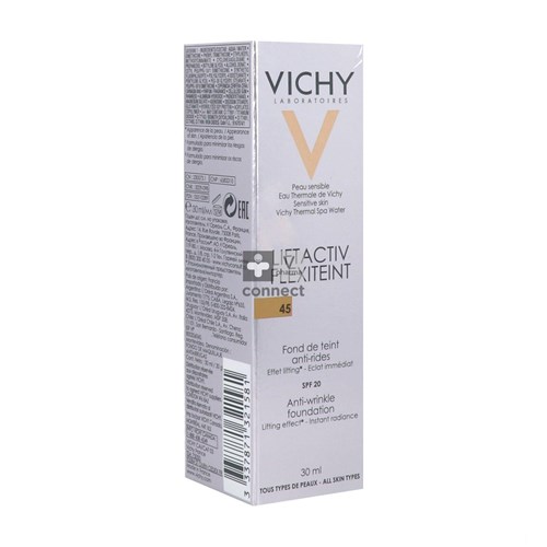 Vichy Fdt Flexilift Teint A/rimpel 45 Gold 30ml