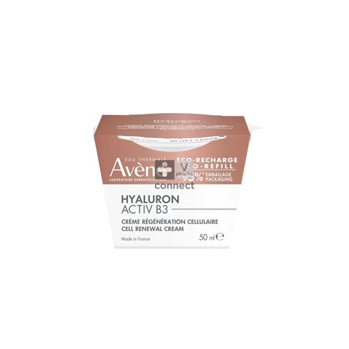 Avene Hyaluron Activ B3 Crème Anti-Ride Fermetté Recharge 50 ml