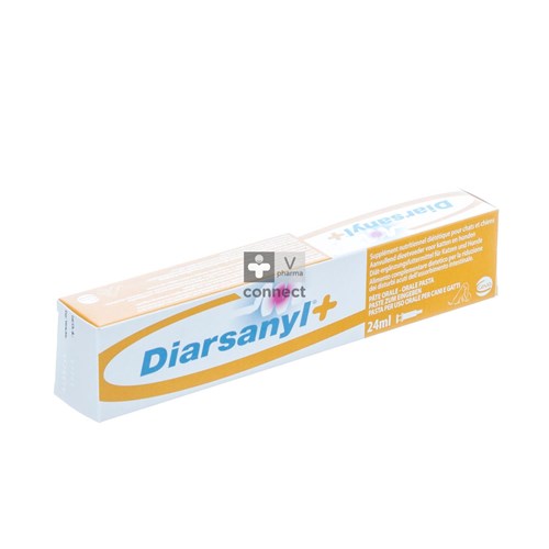 Diarsanyl+ Pasta Oraal Doseerspuit 24ml