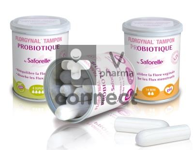 Saforelle Florgynal Tampon Mini  14 Pièces