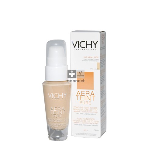 Vichy Aera Teint Pure Fluide Clair 23