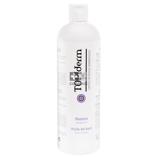 Topiderm Badolie 500ml