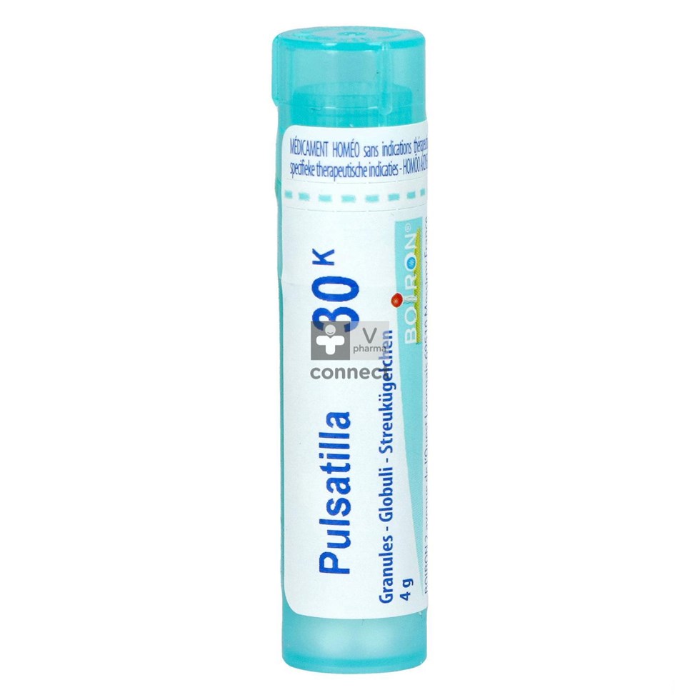 Pulsatilla 30k Gr 4g Boiron
