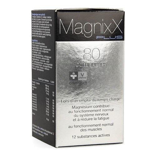 Magnixx Plus Tabl 80x1361mg