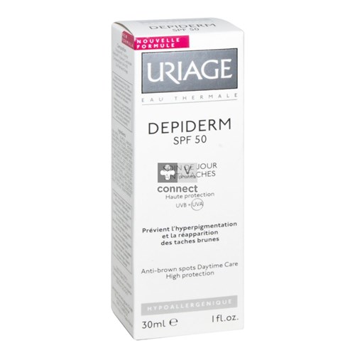 Uriage Depiderm  Spf50    30 ml