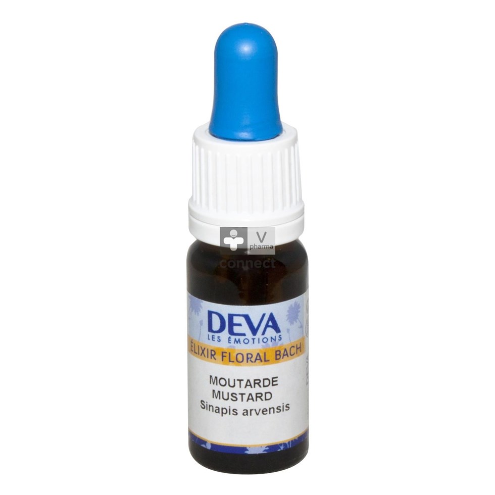 Bach Elexir Mosterd 10ml F836