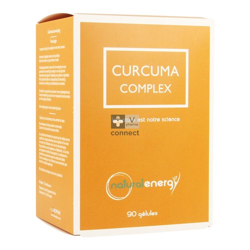 Curcuma Complex Natural Energy Caps 90