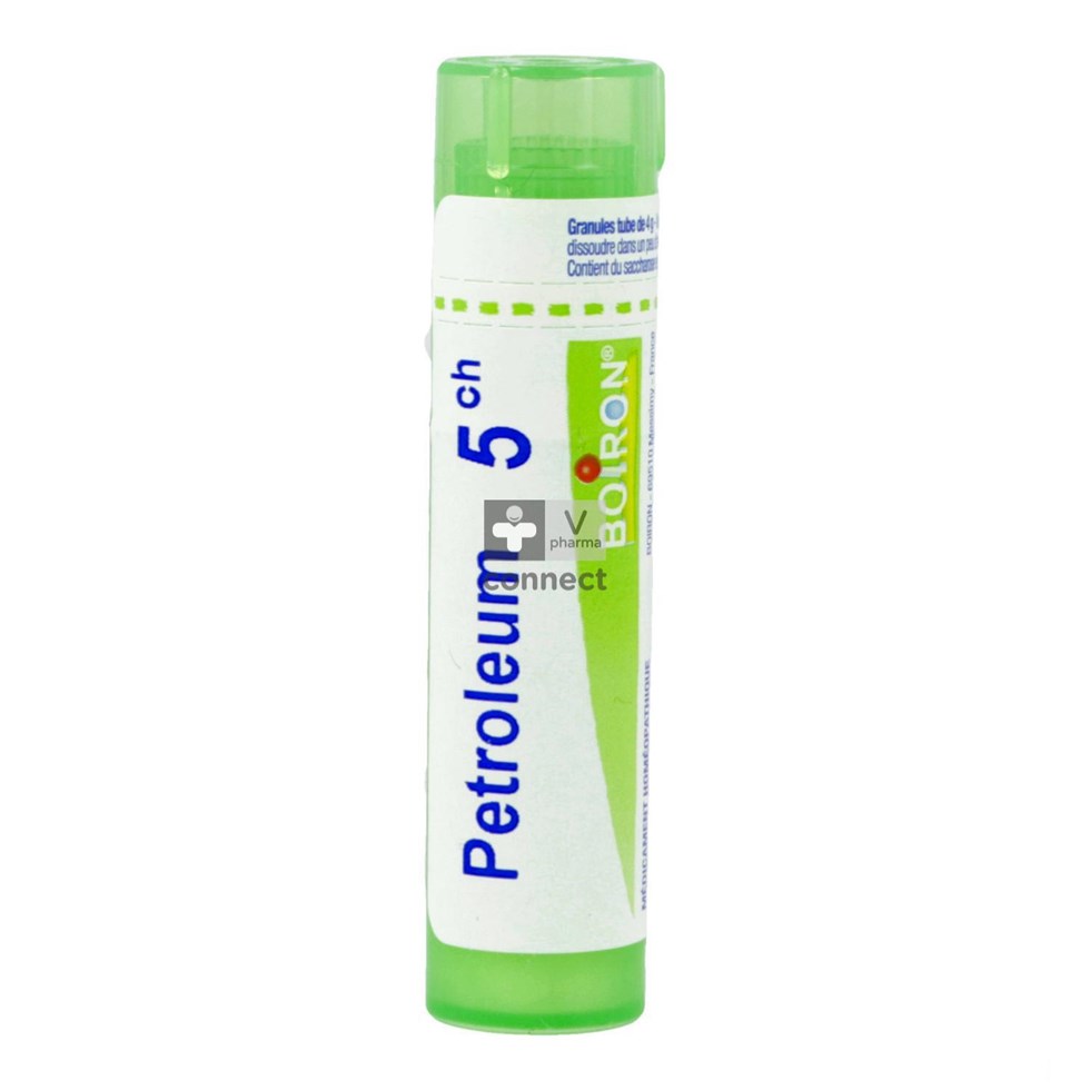 Petroleum Depuratum Granules 5Ch Boiron