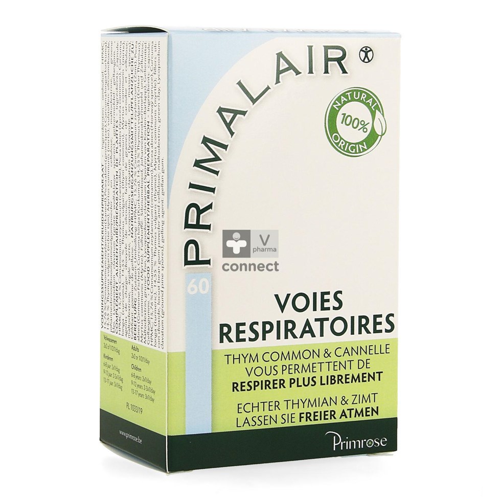 Primalair Caps 60