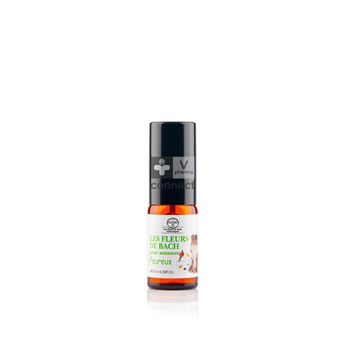 Elixirs&Co Animaux Peureux Spray 10 ml