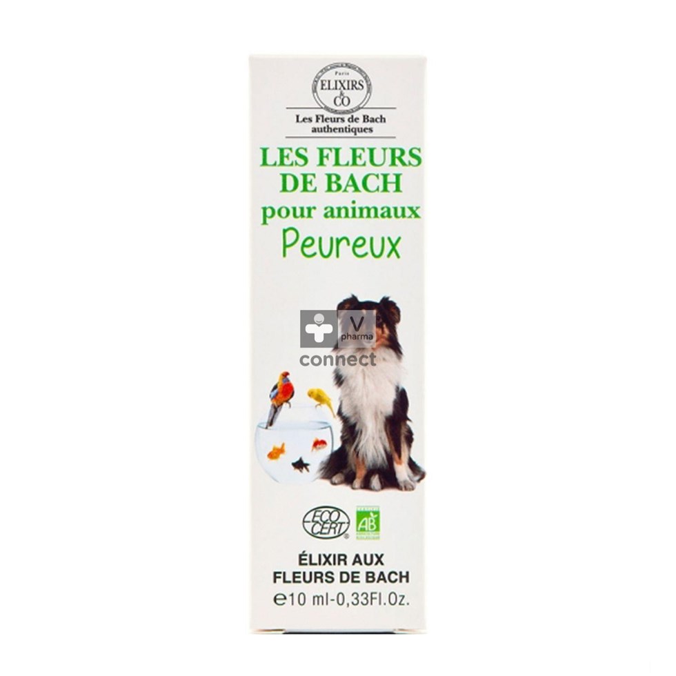 Elixirs&co Angstig Dier Spray 10ml