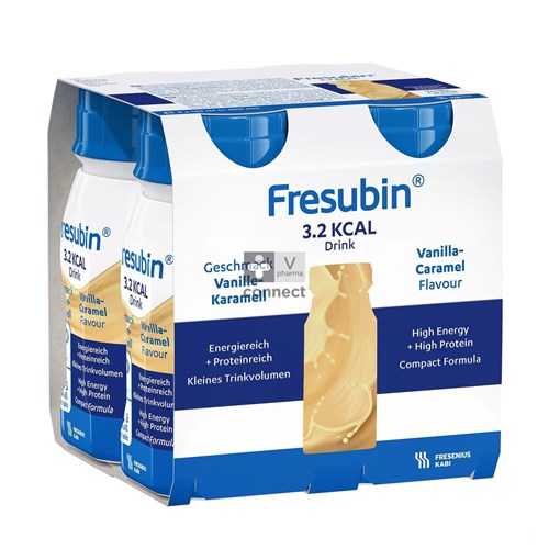 Fresubin 3,2 Kcal Drink 125ml Vanillecaramel