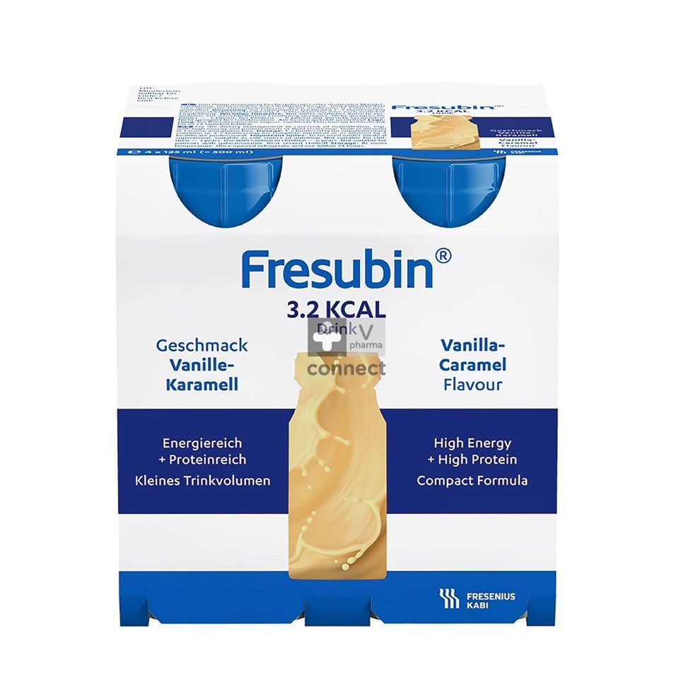 Fresubin 3,2 Kcal Drink 125ml Vanillecaramel