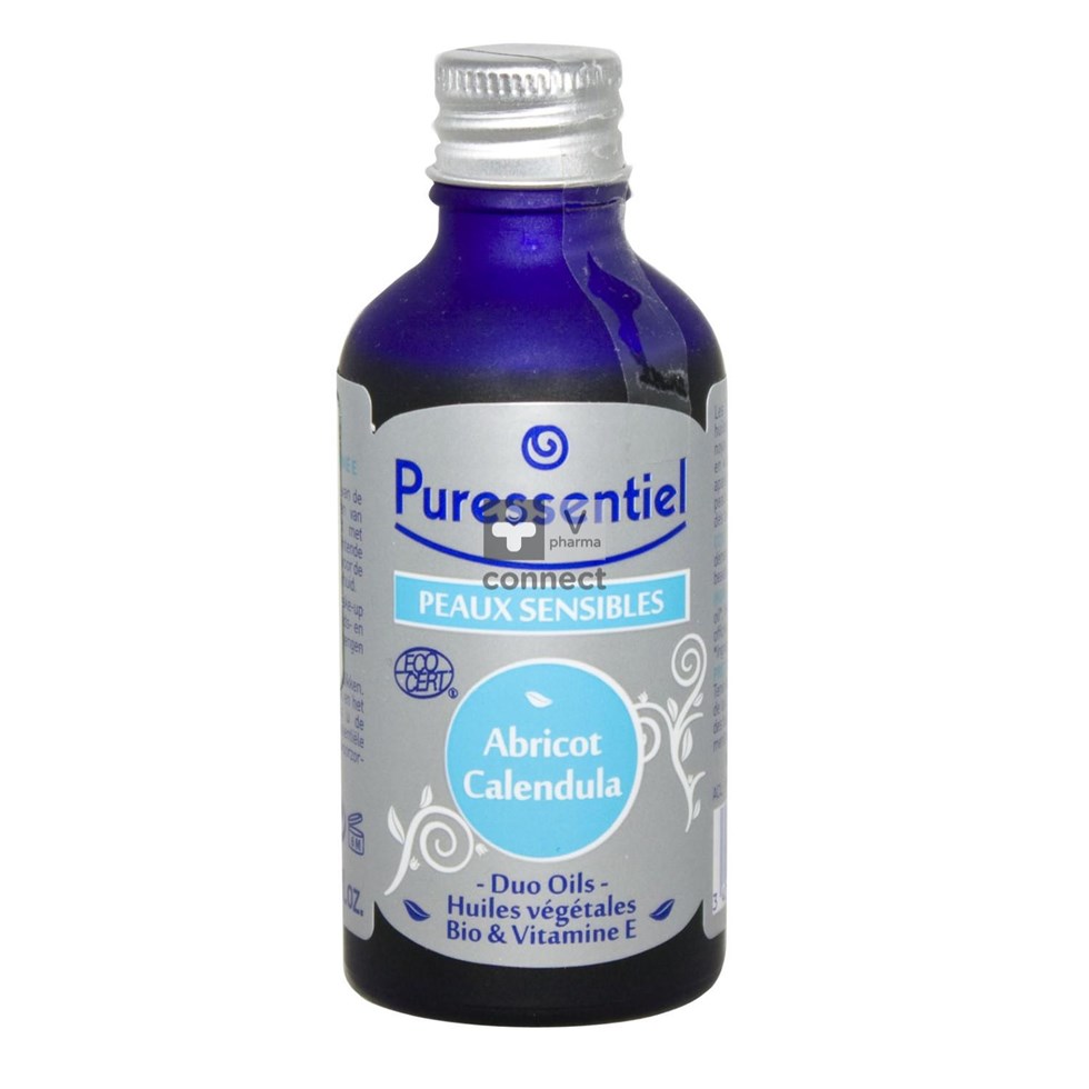 Puressentiel Duo Oil Abrikoos-calendula Bio 50ml