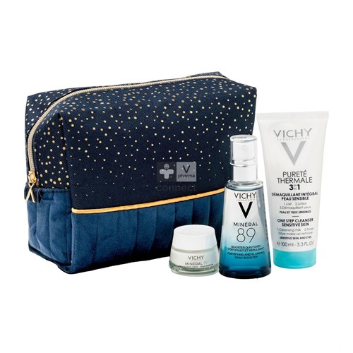 Vichy Coffret Mineral 89 Booster