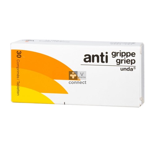 Anti Grippe Comp 30 Unda