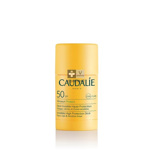 Caudalie Vinosun 50  Stick Solaire SPF50  15 gr