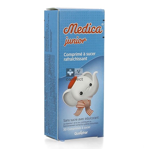 Medica Junior 30 keeltabletten