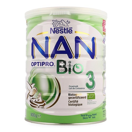 Nan Optipro Bio 3 Melkpoeder 800g