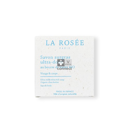 La Rosee Savon Surgras Ultra Doux Naturel 100 g