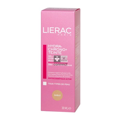 Lierac Hydra Chrono+ Teinté Gel Crème Teinte Sable 30 ml