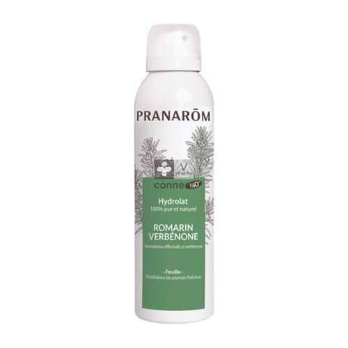 Hydrolat Rozemarijnverben.water Bio 150ml Pranarom