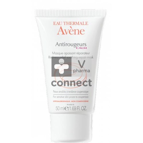 Avene Antirougeurs Calm Masque Apaisant Réparateur 50 ml