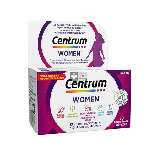 Centrum Women 30 Comprimés